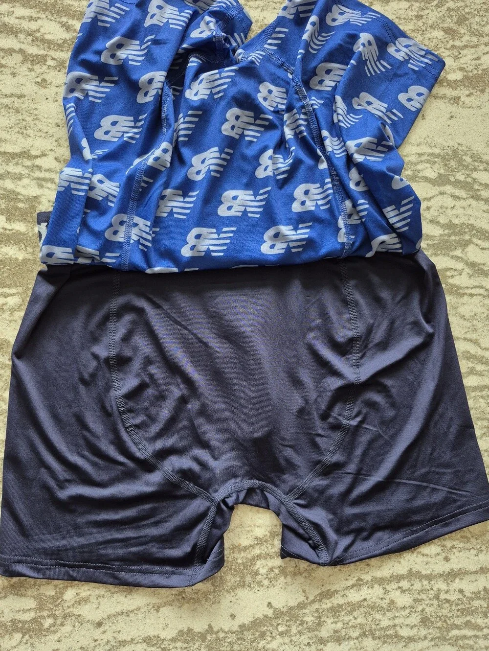 New Balance Men's 2 - Pack Stretch Boxer Brief New Size Large